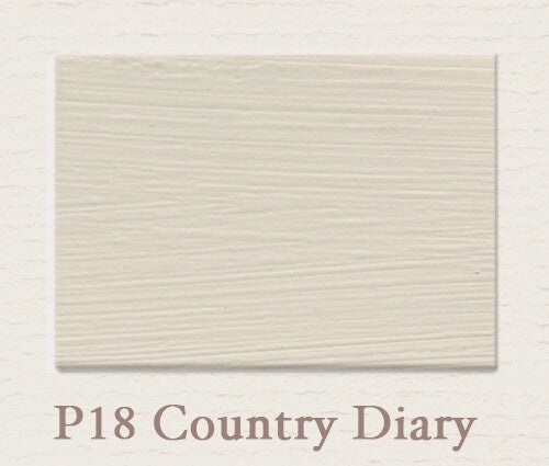 PTP Eggshell P18. Country Diary