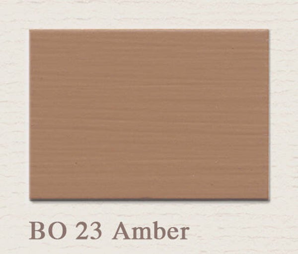 PTP Matte muurverf BO23. Amber