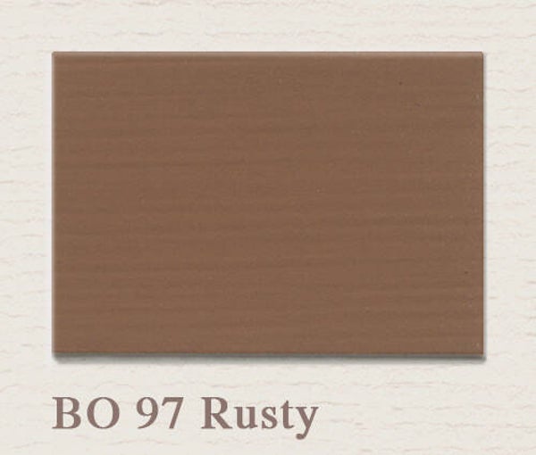 PTP Matte muurverf BO97. Rusty