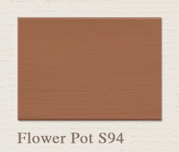 PTP Matte muurverf S94. Flower pot