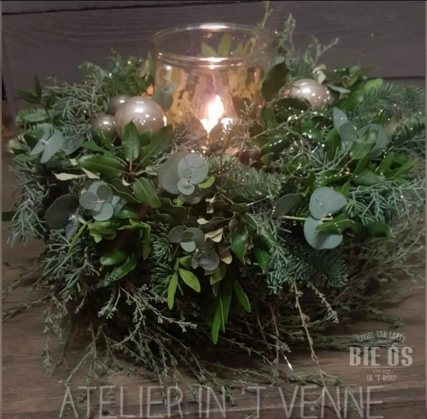 DIY Kersttaartje 20 cm