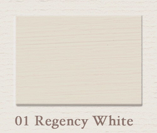 PTP Eggshell 01. Regency White