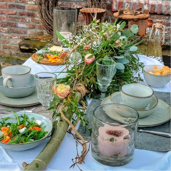 Sjaften (lunchen) voor de workshop 24 mei