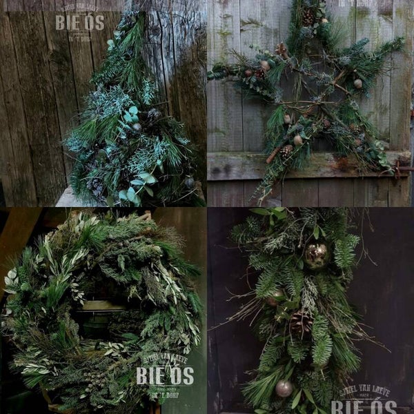 Kerstworkshop Dinsdagavond 28 Nov. 19.30 uur-22.00 uur