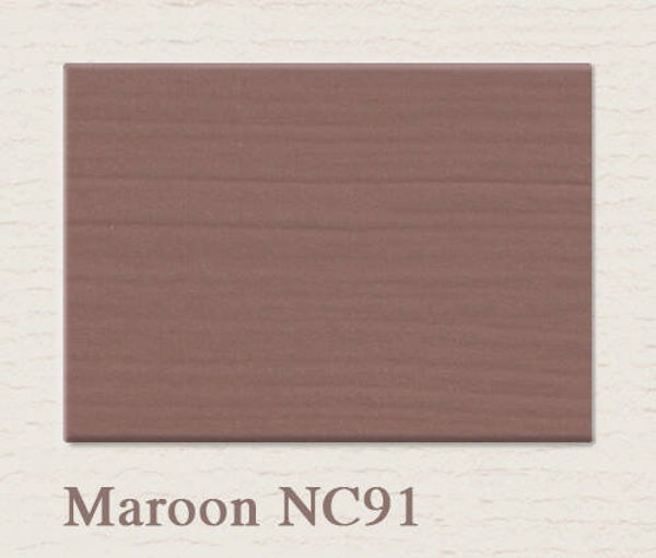 PTP Eggshell NC91. Maroon