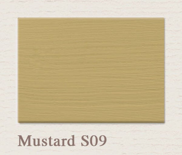 PTP Matte muurverf S09. Mustard