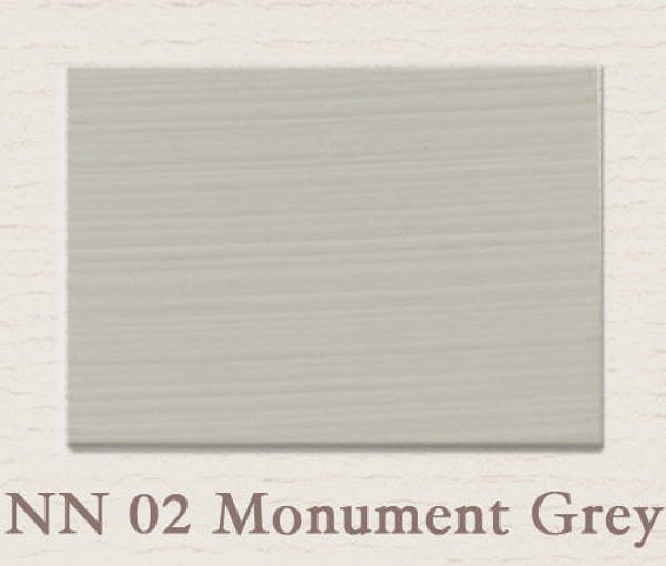 PTP Matt NN02. Monument Grey