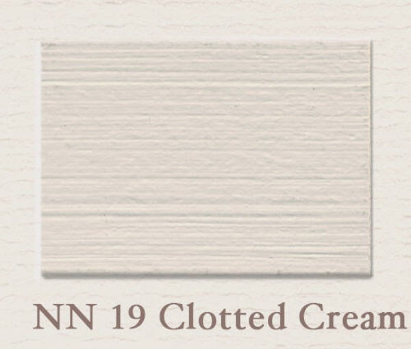 PTP Eggshell NN19. Clotted Cream