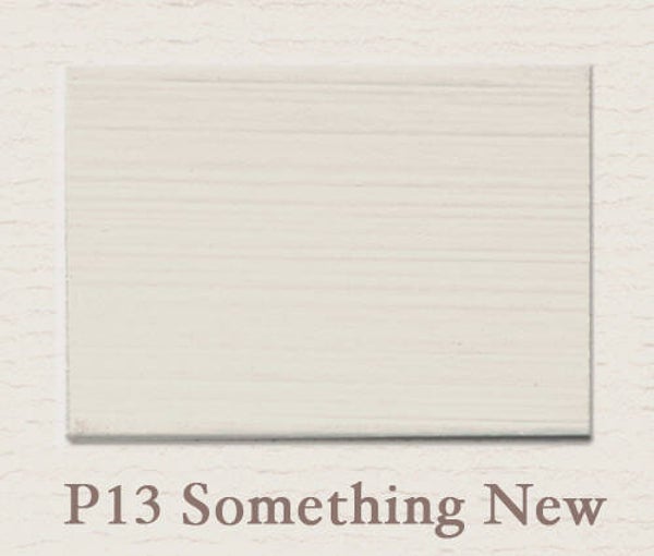 PTP Eggshell P13. Something New