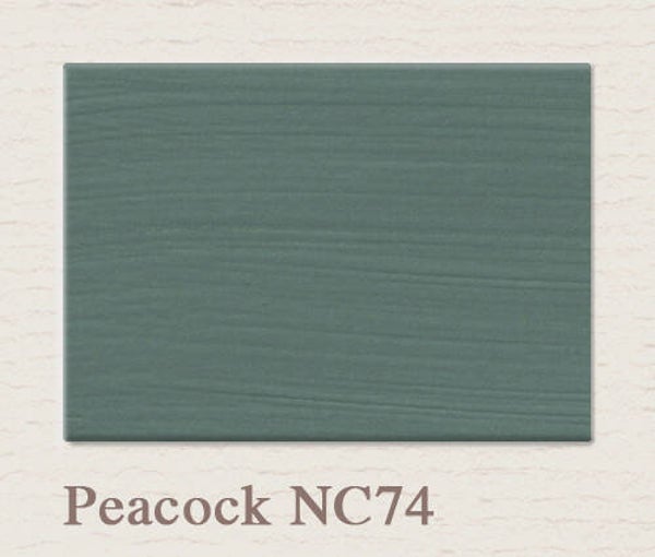 PTP Eggshell NC74. Peacock