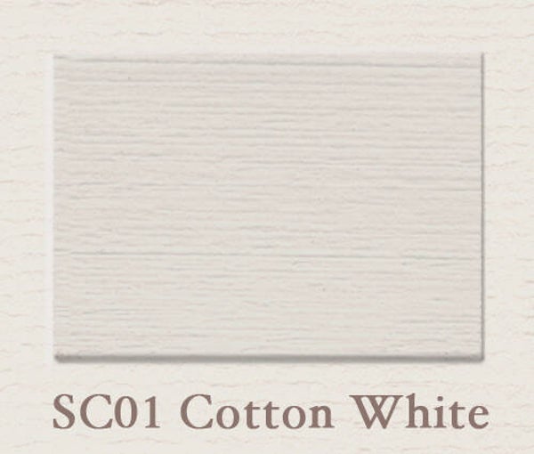 PTP Eggshell SC01. Cotton White