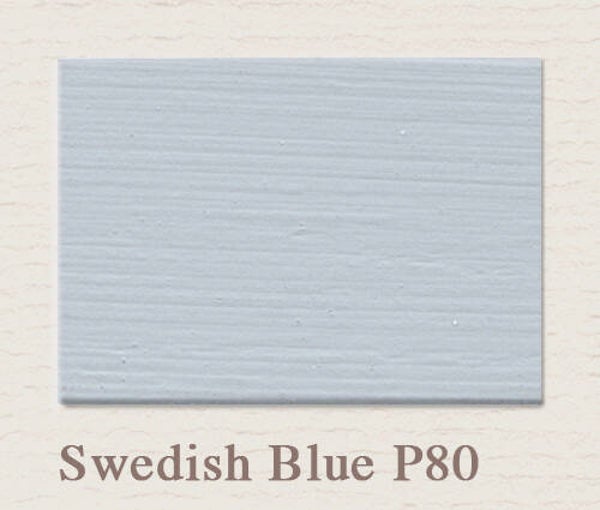 PTP Matte muurverf P80. Swedish Blue