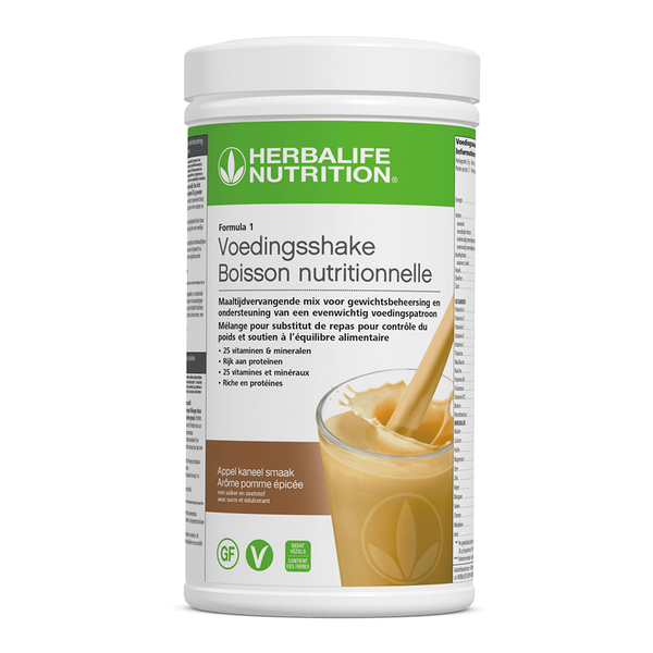 Formula 1 uitgebalanceerde maaltijd Appel Kaneel 550 g