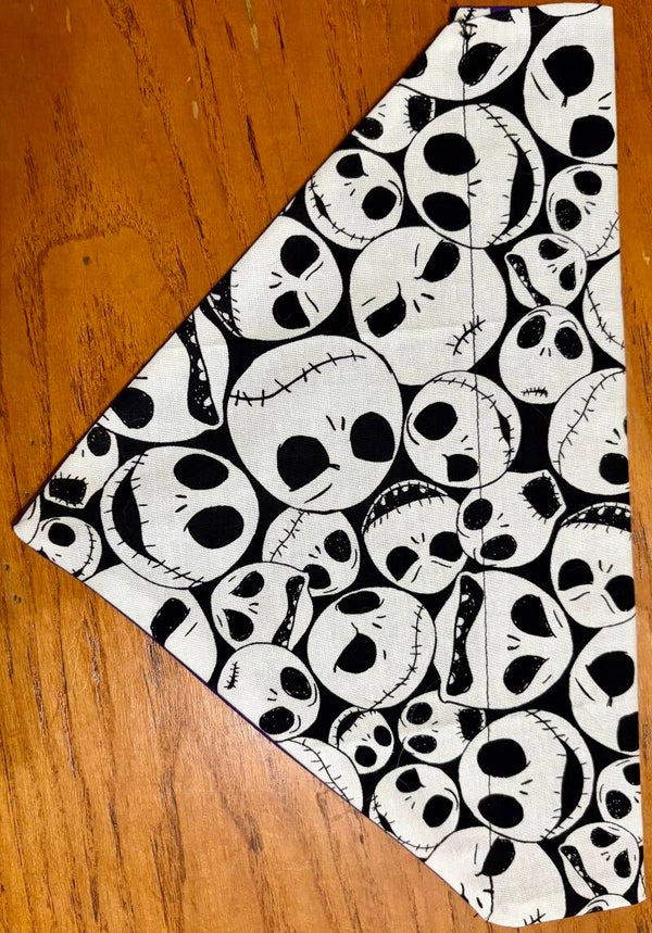 Jack Skellington Bandana