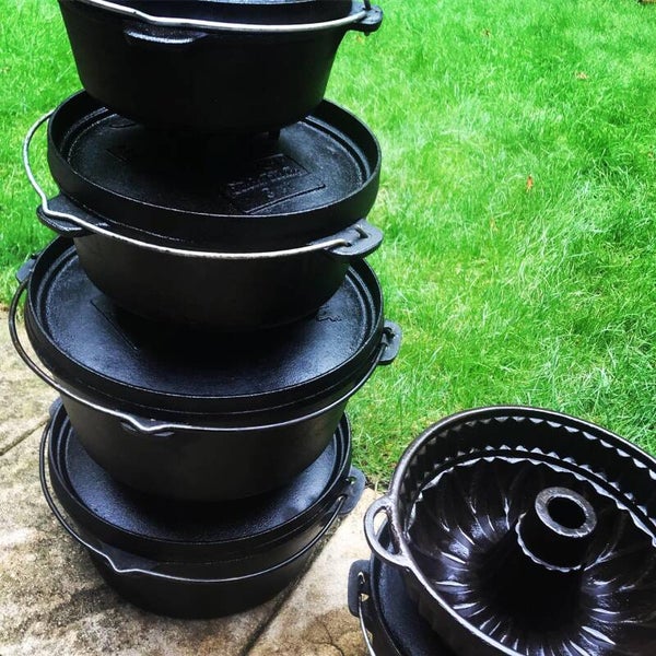 Dutch Oven Upgrade