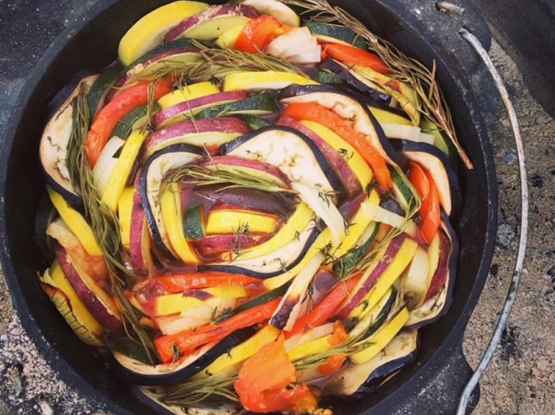 Kleurrijke Groenteschotel BuitenKennis