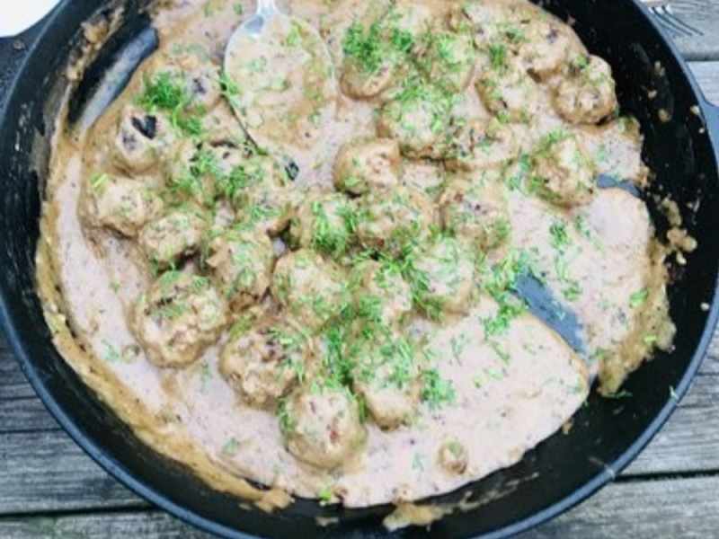 Kottbullar - Zweedse Gehaktballetjes BuitenKennis