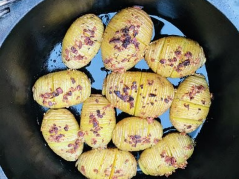 Hasselbacks Potatis  BuitenKennis