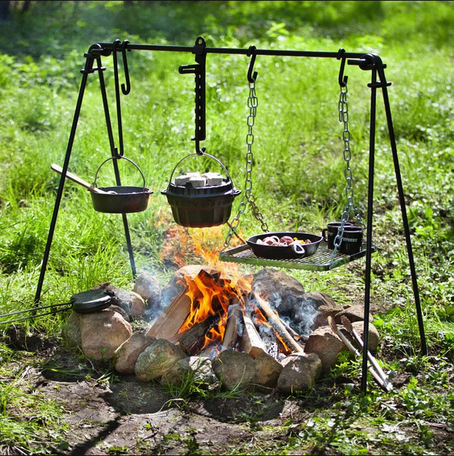 Outdoor Cooking set | 8-12 pers. (midweek of weekend)