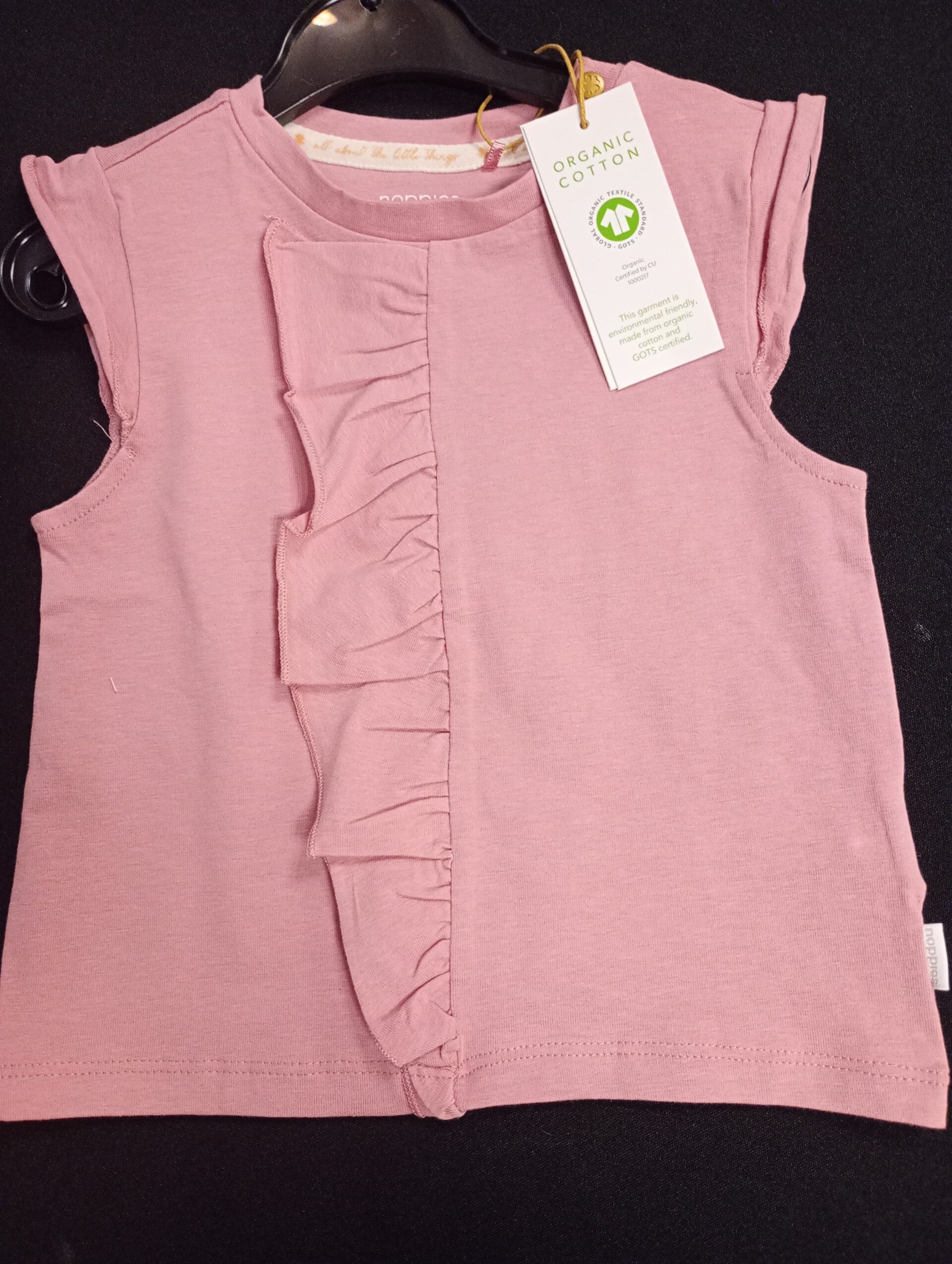 Noppies sleeve roze mt80