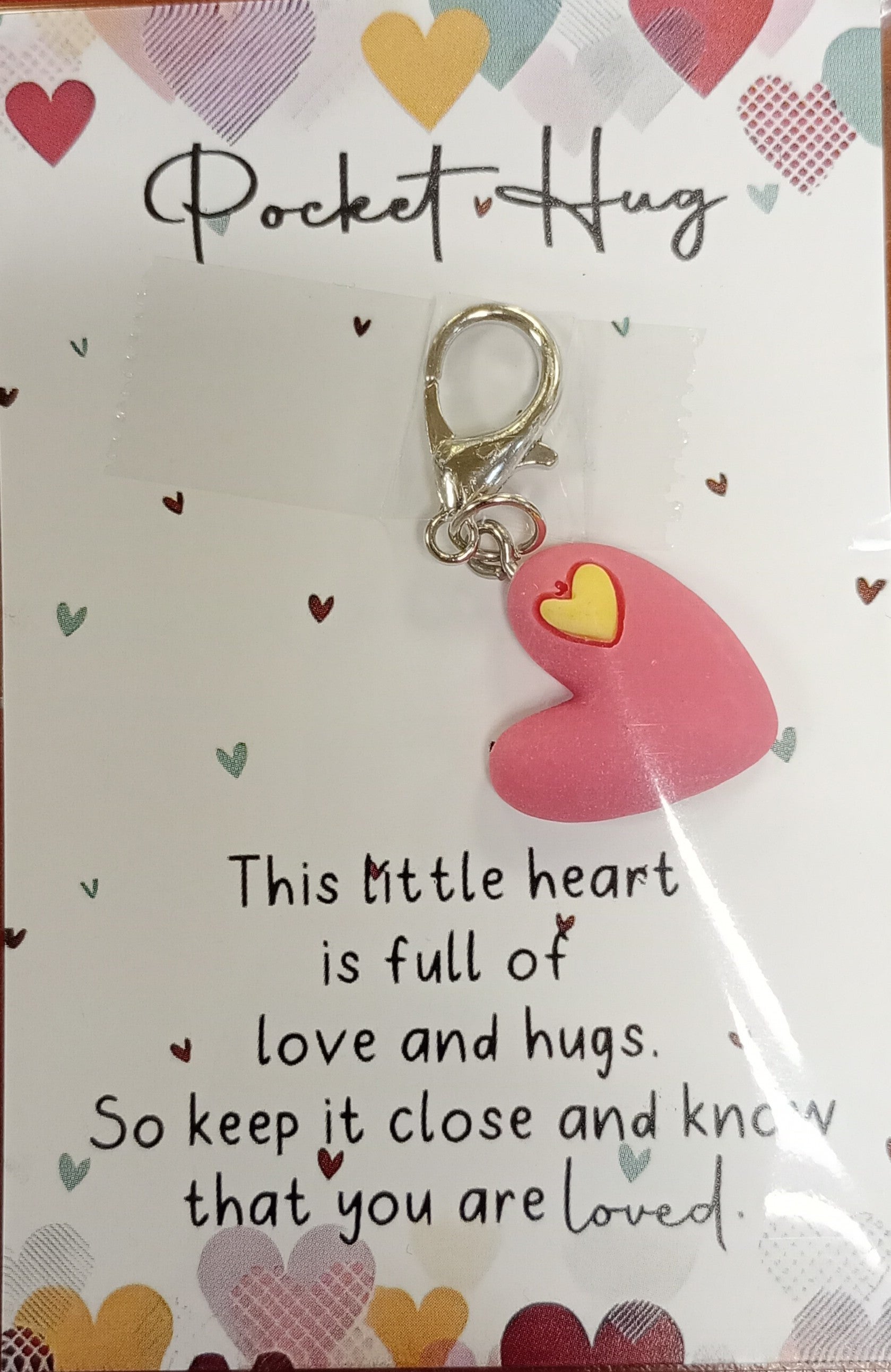 pocket hug kaartje