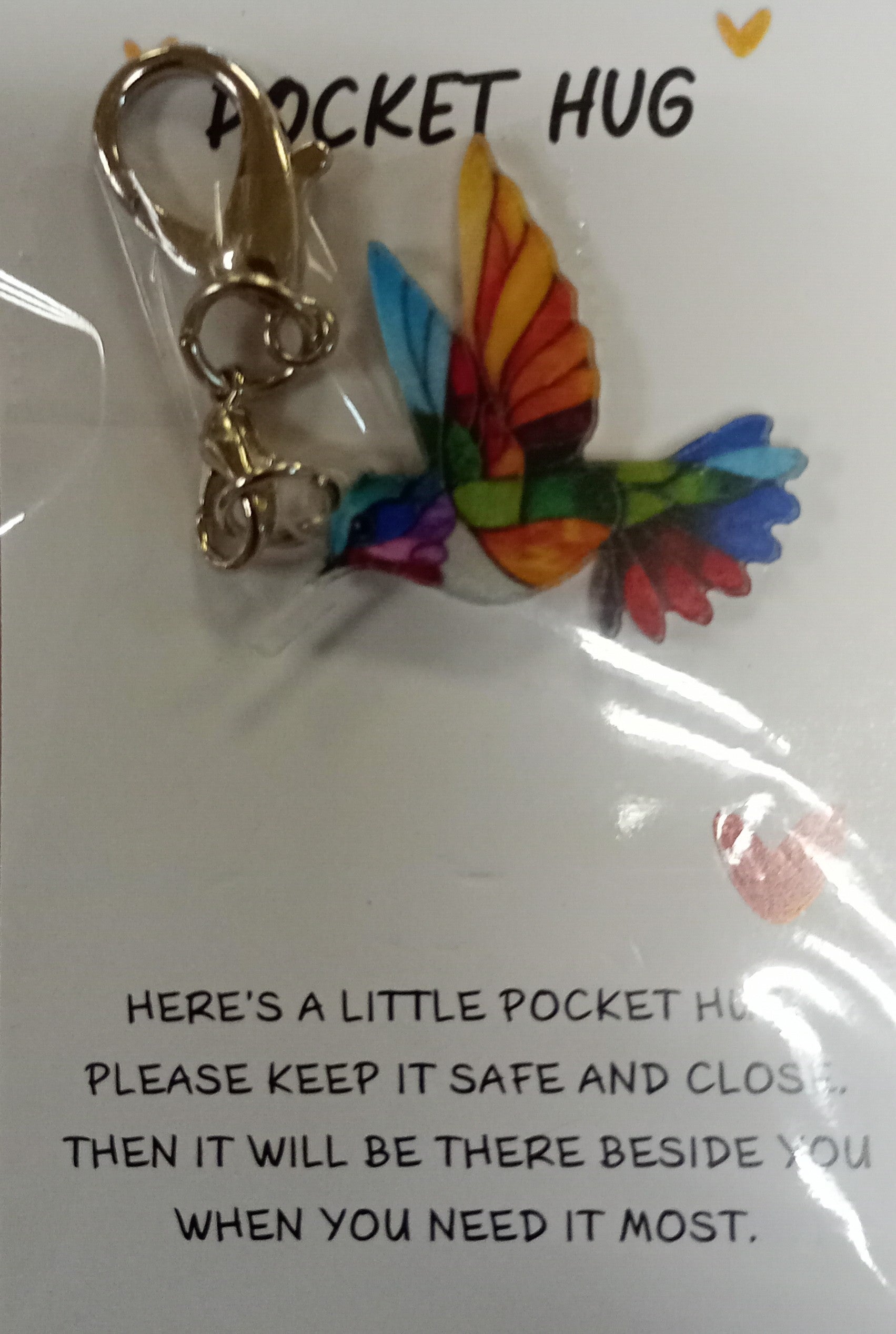 Sleutelhanger Pocket Hug