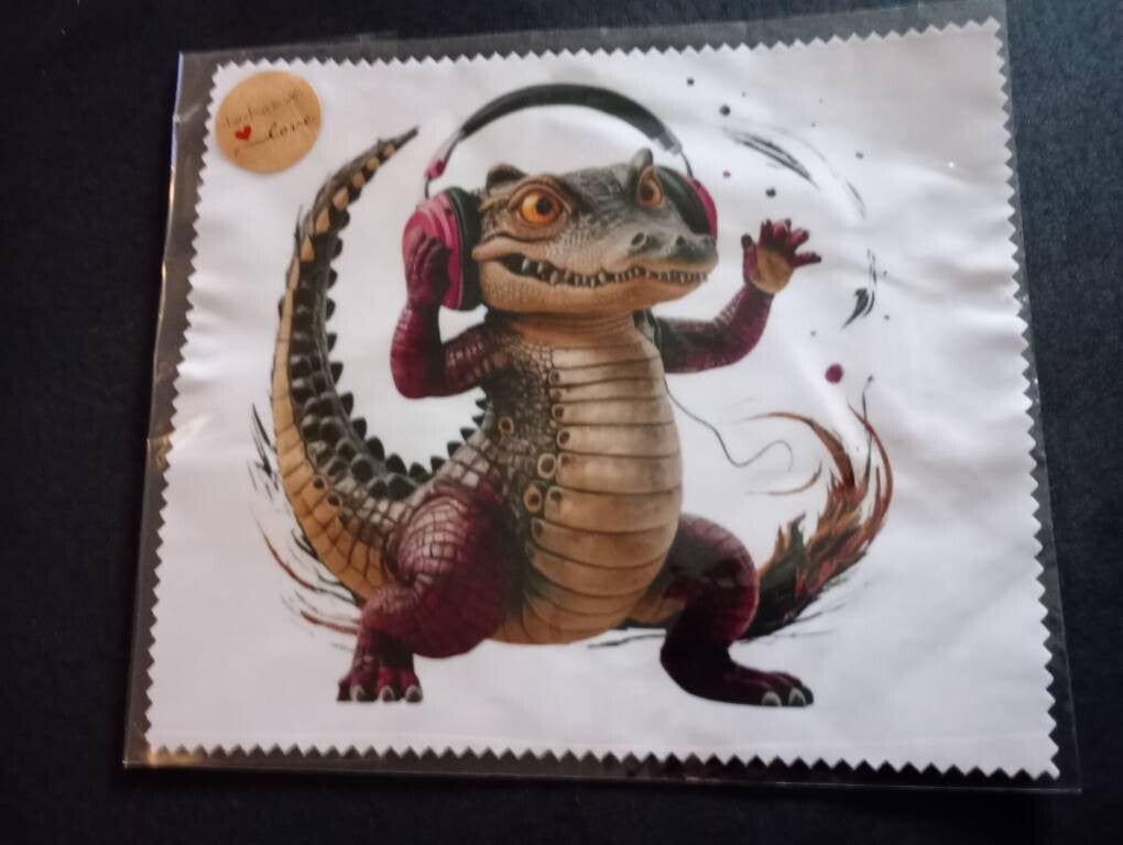 Brillendoekje Krokodil2