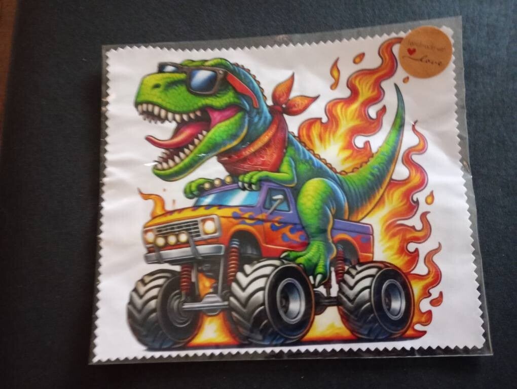 Brillendoekje Krokodil