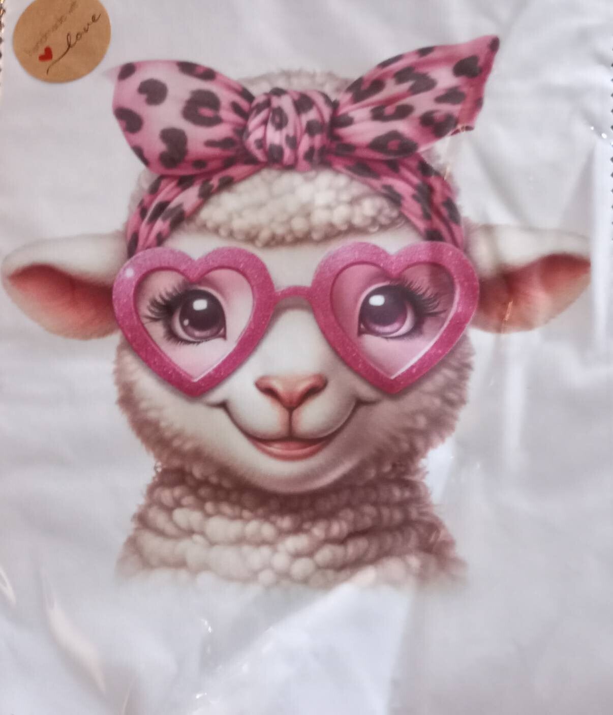 Brillendoekje Schaap