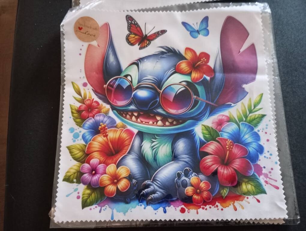 Brillendoekje Stitch