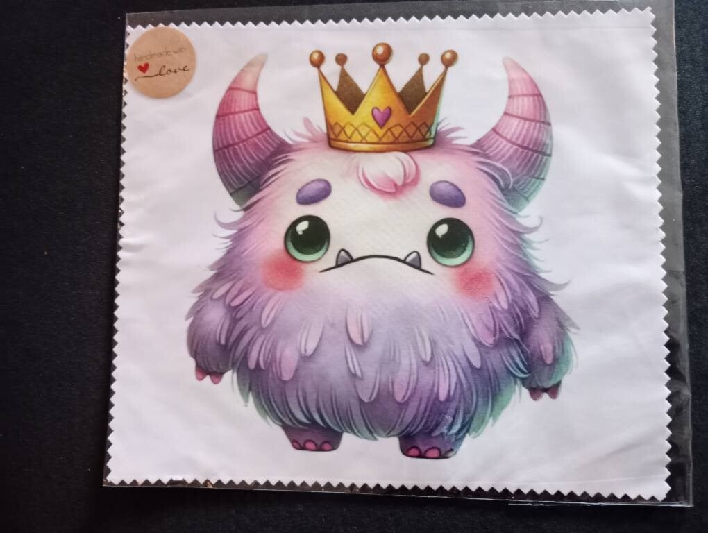 Brillendoekje Monster