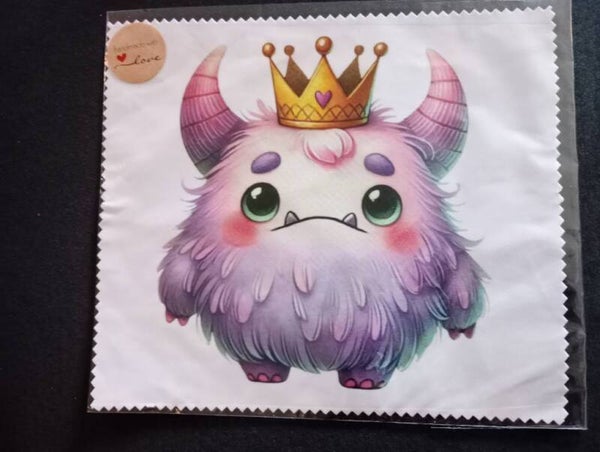 Brillendoekje Monster