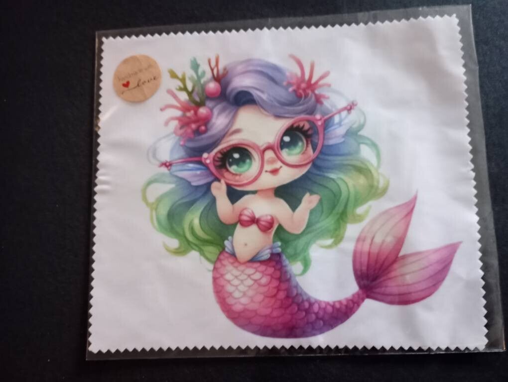 Brilpoetsdoekje zeemeermin