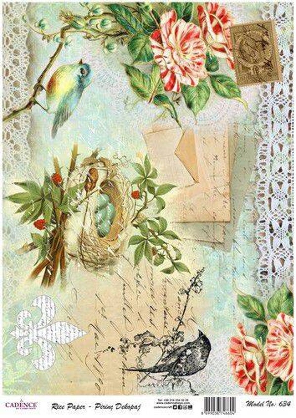 Cadence Rijstpapier 634