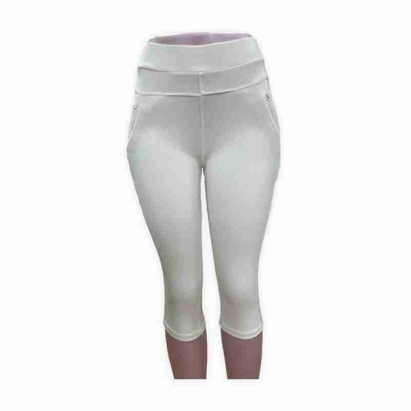 Caprimodel comfibroek offwhite