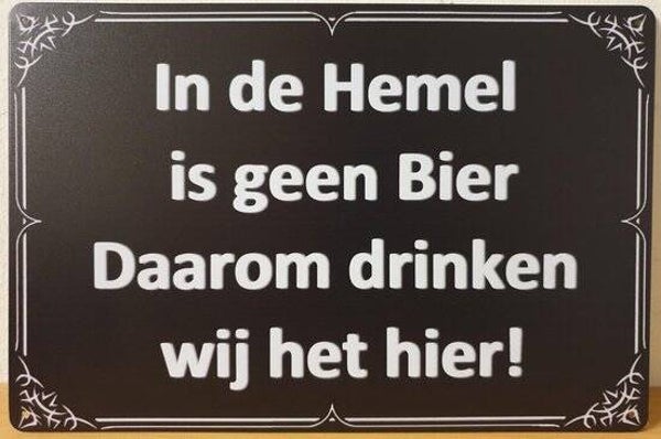 Hemel-Bier bord