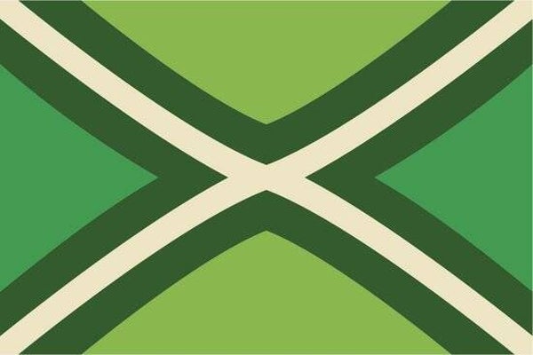 Achterhoekse vlag bord