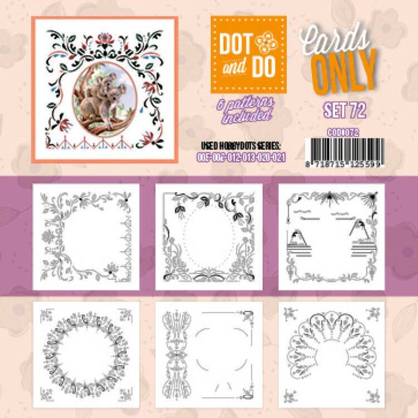 Dot & Do Cards Only set 72