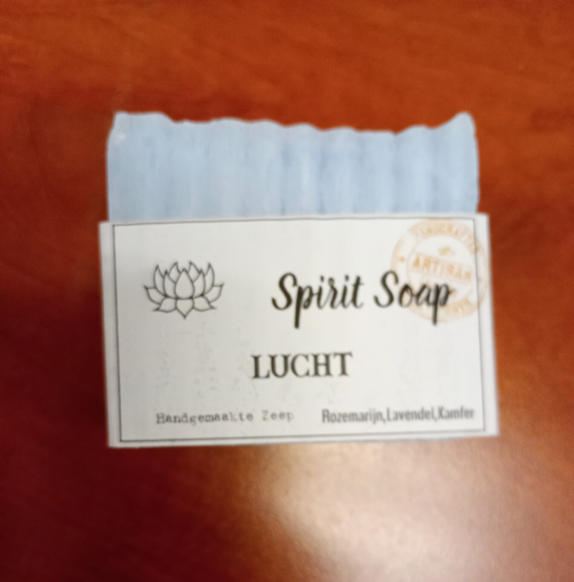 Spirit Soap Lucht