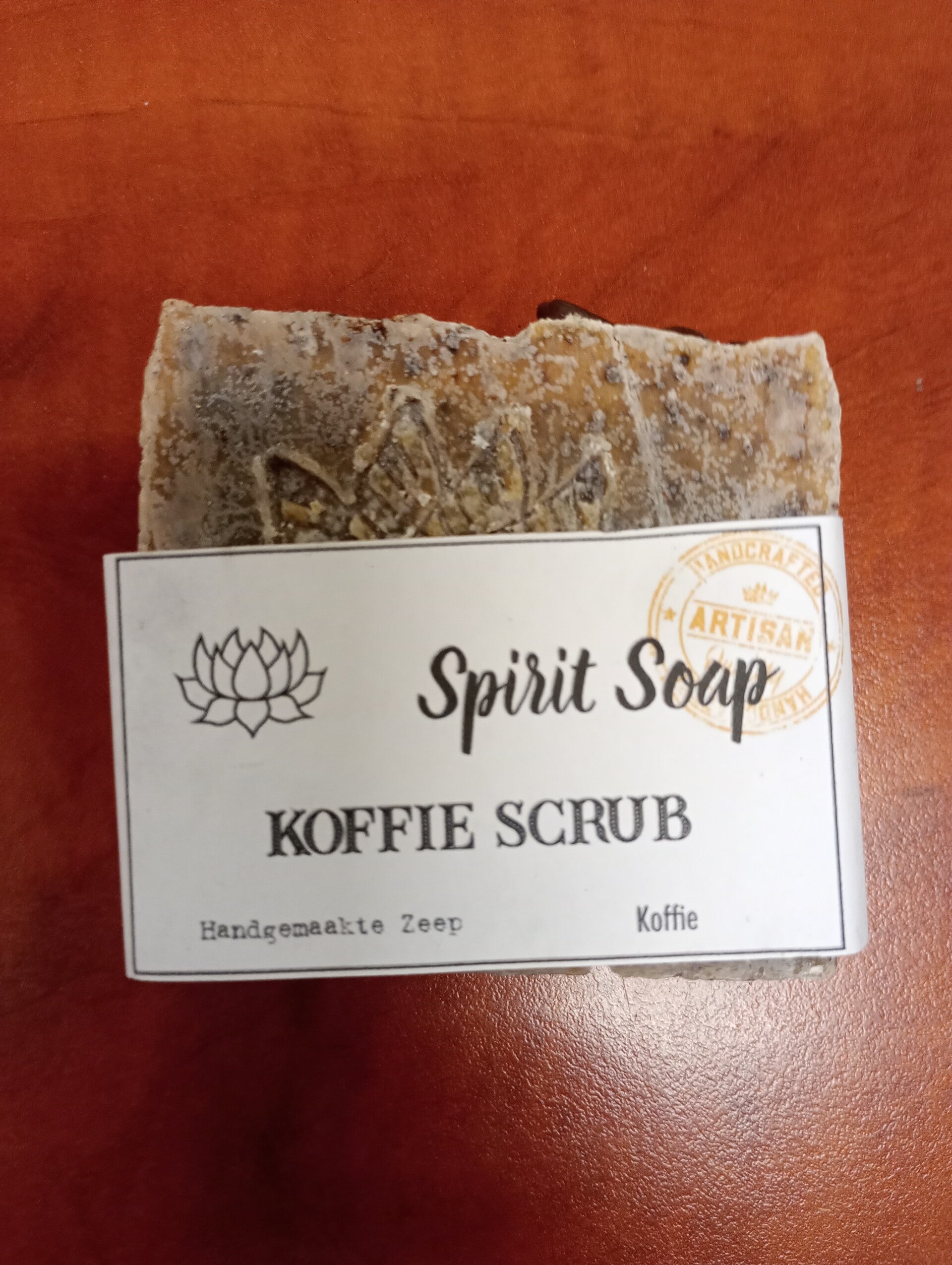 Spirit Soap Koffie Schrub