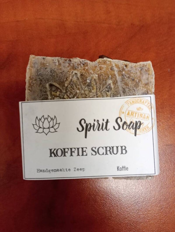 Spirit Soap Koffie Schrub