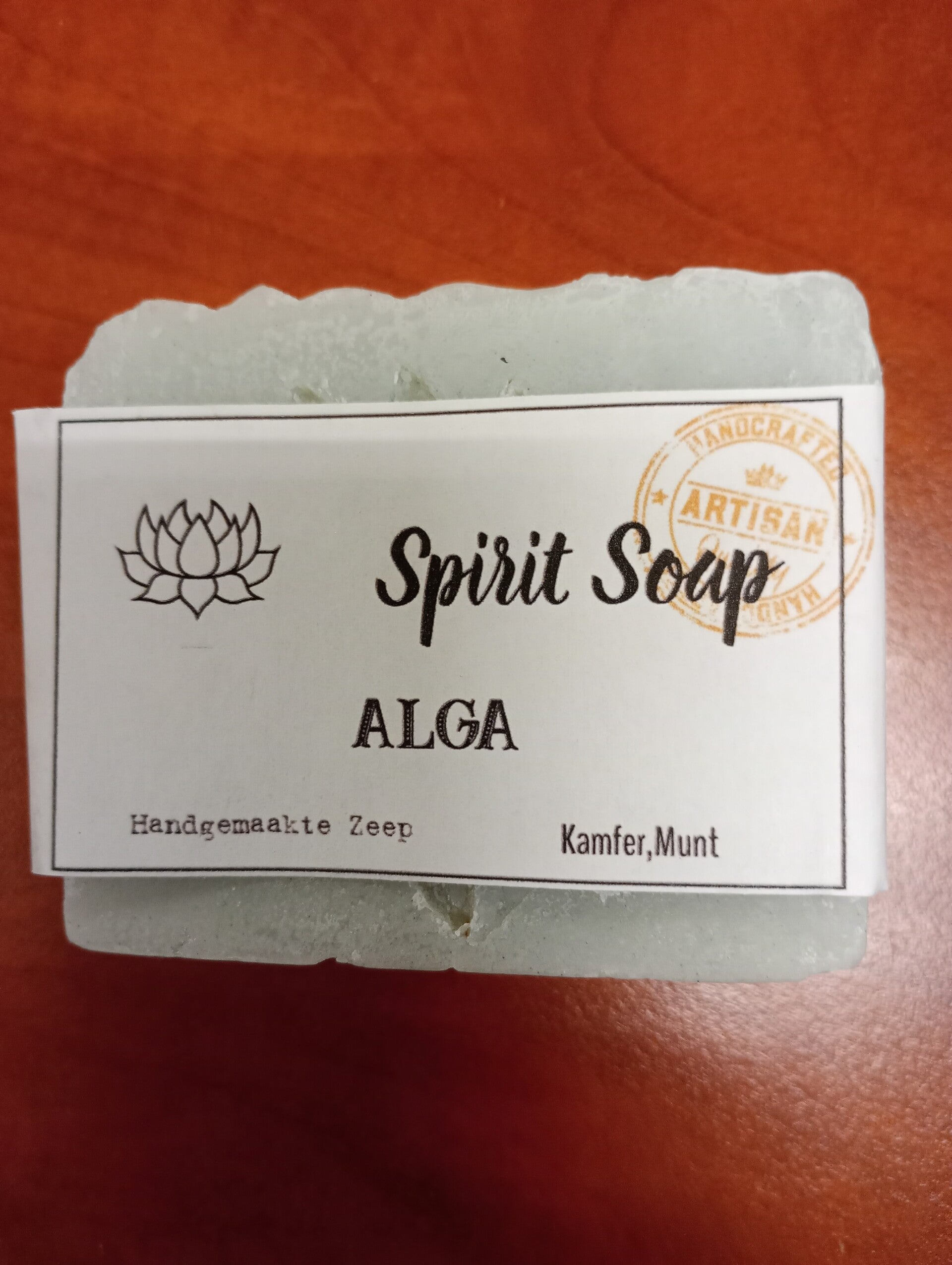 Spirit Soap Alga