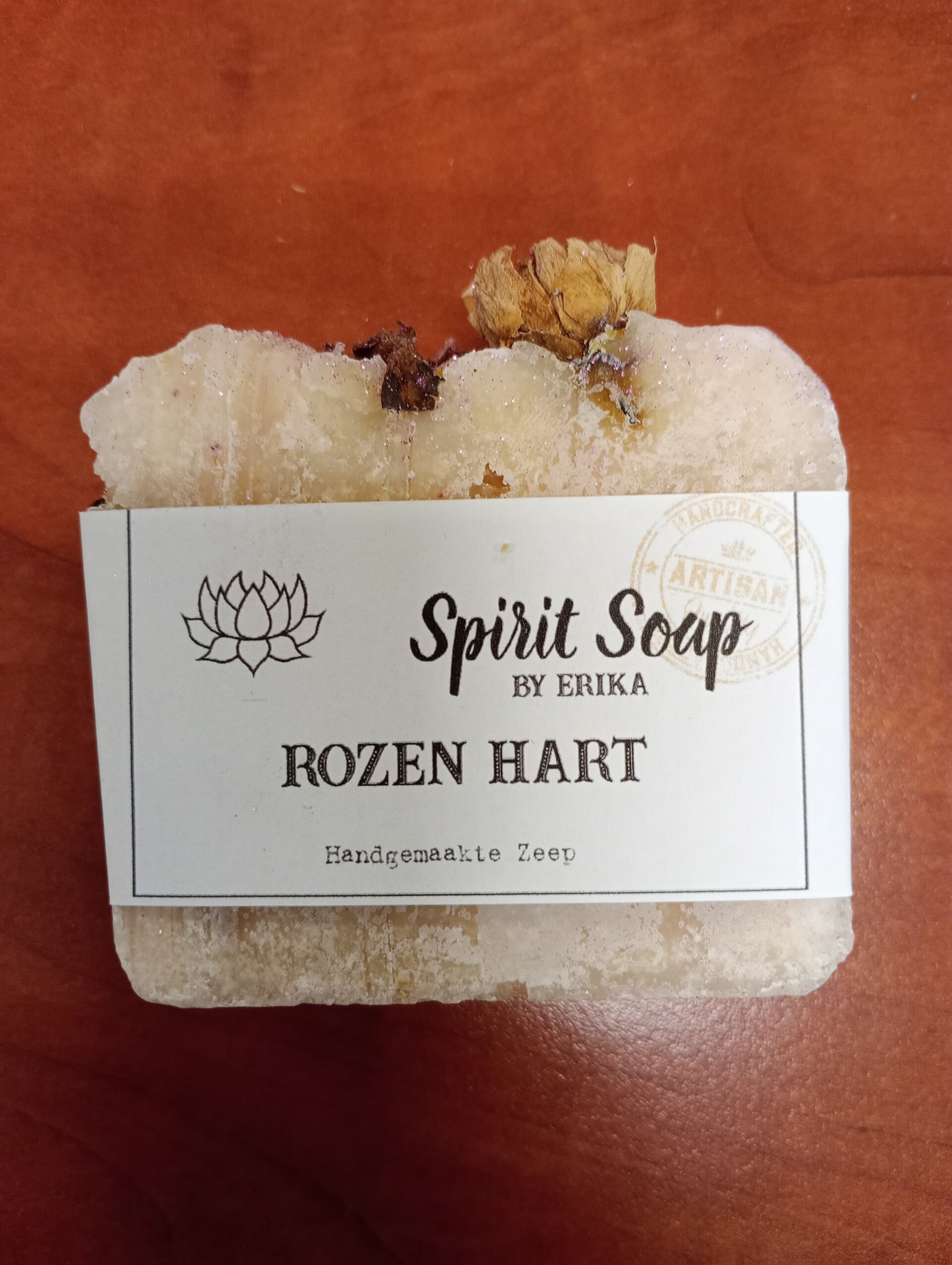 Spirit Soap Rozen Hart