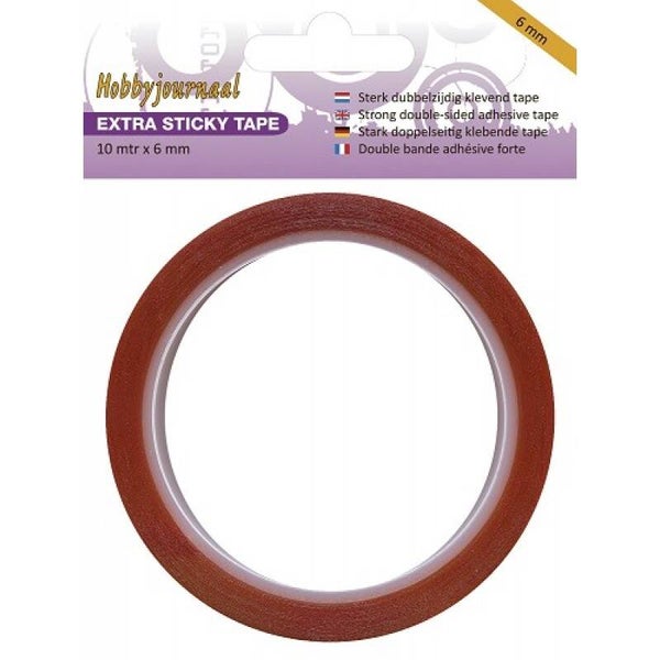 Extra sticky tape 6mm