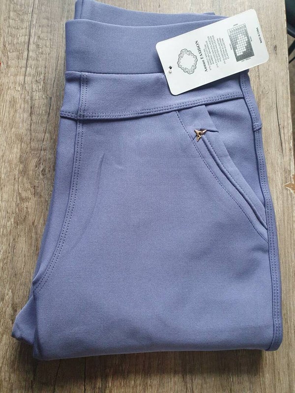 Comfi broek Greyorchid