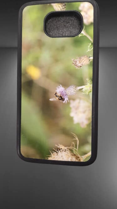 Telefoonhoesje backcover met natuur/insect voor G9200