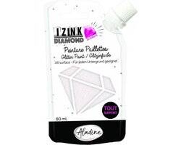 Izink glitterverf Pearly