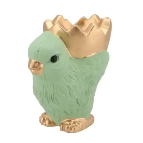 Schaal kuiken mintgroen