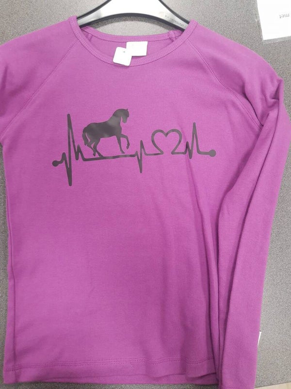 Longsleeve Paars 4 (134/140)