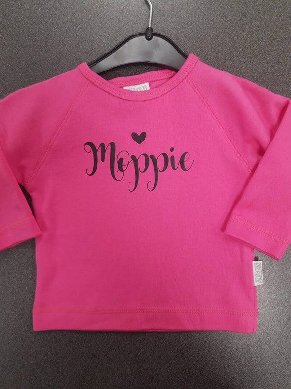 Longsleeve Roze 2 (62/68)